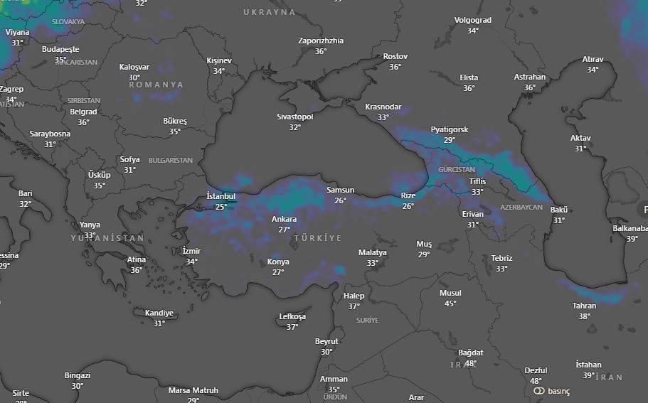 Kuvvetli sağanak geliyor! Meteoroloji 3 ili ‘dikkatli olun’ diyerek uyardı 9